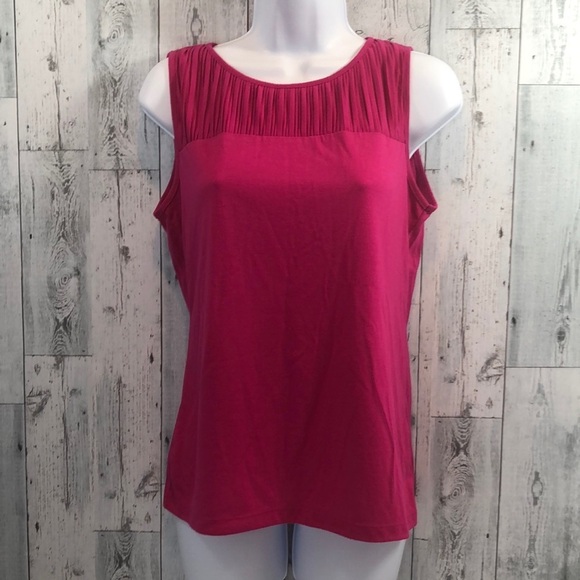 Banana Republic Pleated Top Blouse Extra Small - Picture 1 of 8